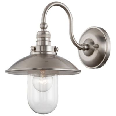Downtown Edison Domed Wall Sconce by Minka-Lavery - Starlight Lighting USA and Canada